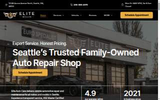Elite Auto Care
