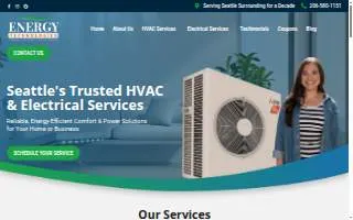 Energy Technologies website