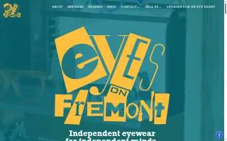 Eyes on Fremont - Seattle website