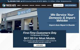 Finesse Auto Service & Repair