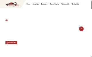 Freeway towing & roadside assistance website