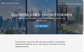 Goldberg Jones - Divorce For Men