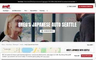 Greg's Japanese Auto