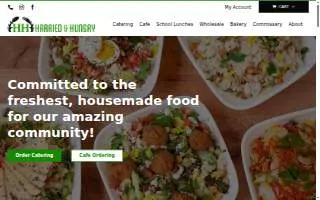 Harried & Hungry website