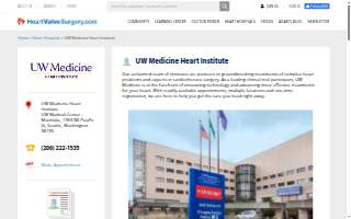 Heart Institute at UW Medical Center - Montlake