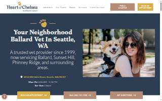 Heart of Chelsea Veterinary Group - Ballard