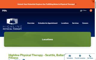Highline Physical Therapy - Seattle, Ballard Way