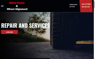 Hiline Frame & Wheel Alignment