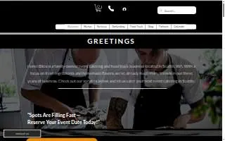 Home Bites website