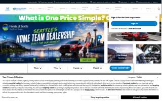 Honda Of Seattle