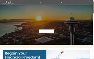 Integrity Law Group PLLC website