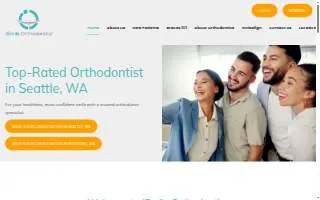 iSmile Orthodontics of Seattle website