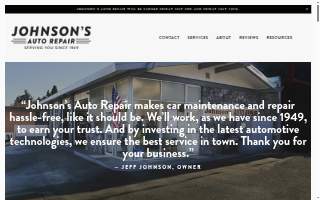 Johnson’s Auto Repair