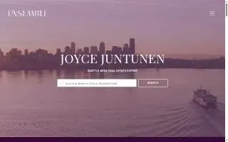 Joyce Juntunen, Realtor, Ensemble website