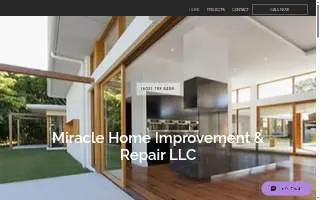 King Quality Roofing website