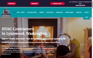 Kings Heating, Air & Electric of Seattle