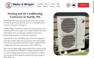 Make It Wright HVAC