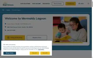 Mermaids Lagoon website