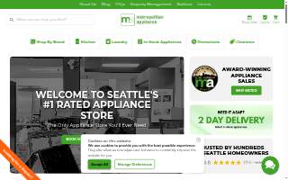 Metropolitan Appliance of Seattle