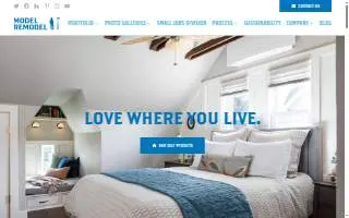 Model Remodel website