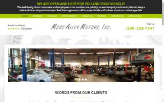 Moss Alley Motors