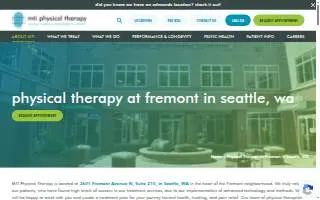 MTI Physical Therapy (Fremont) website