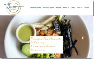 Neighborhood Grills Catering of Seattle