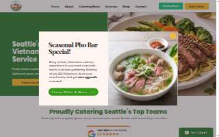 Ngon Ngon Seattle Catering