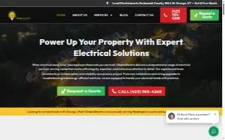 Ohana Electric of Seattle website