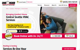 One Hour Heating & Air Conditioning of Seattle