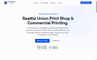 Overnight Printing Seattle