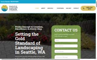Pacific Custom Pavers and Landscapes