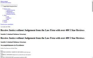 Pacific Point Defense of Seattle website