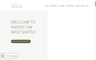 Pacific Tax West Seattle