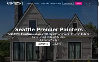 Paintzone LLC website