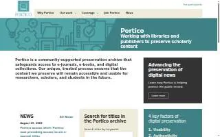 Portico Real Estate website