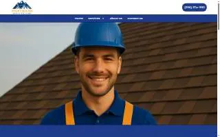 Premier Roofing Seattle website