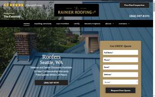 Rainier Roofing Company