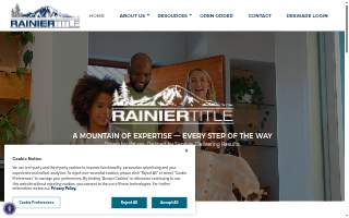 Rainier Title of Seattle