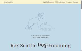 REX Seattle Pet Grooming & Spa