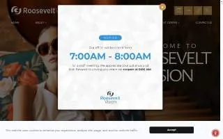 Roosevelt Vision website