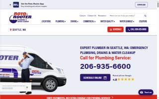 Roto-Rooter Plumbing & Water Cleanup