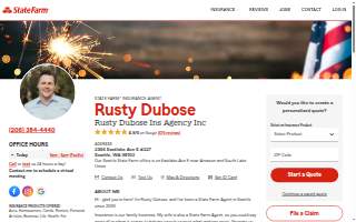 Rusty Dubose - State Farm Insurance Agent