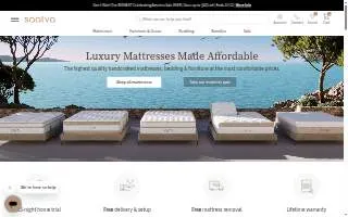 Saatva of Seattle website