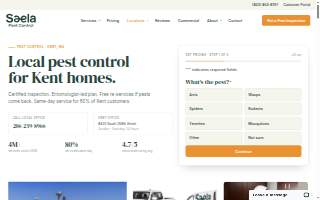 Saela Pest Control of Seattle