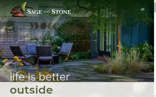 Sage and Stone LLC website
