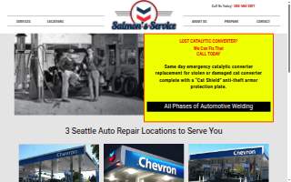 Salmon's Service Centers