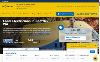 Same Day Electrician Seattle