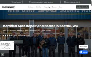 Scanwest Autosport Seattle
