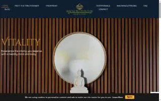 Seattle Acupuncture Wellness Center website